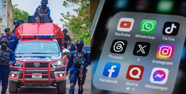 NSCDC warns Nigerians against indiscriminate social media use