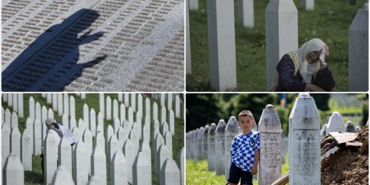 UN, Council of Europe commemorate 1995 Srebrenica genocide