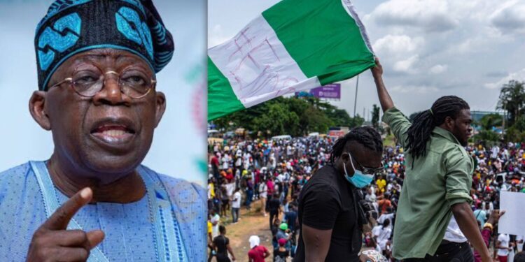 Tinubu, traditional, religious leaders caution Nigerians against planned protests