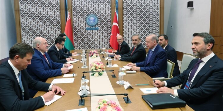 Turkish, Belarusian presidents stress peace in Ukraine, discuss broader regional, global issues