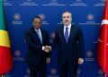 Turkish foreign minister hosts Congolese counterpart