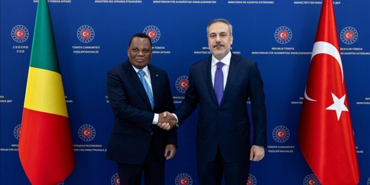 Turkish foreign minister hosts Congolese counterpart