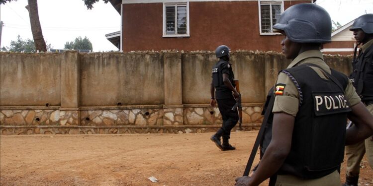 Uganda charges 36 opposition supporters with terrorism