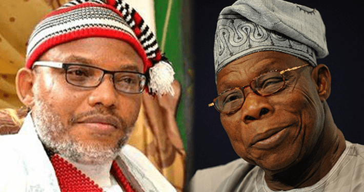 I didn’t discuss Nnamdi Kanu’s release with South-East governors: Obasanjo