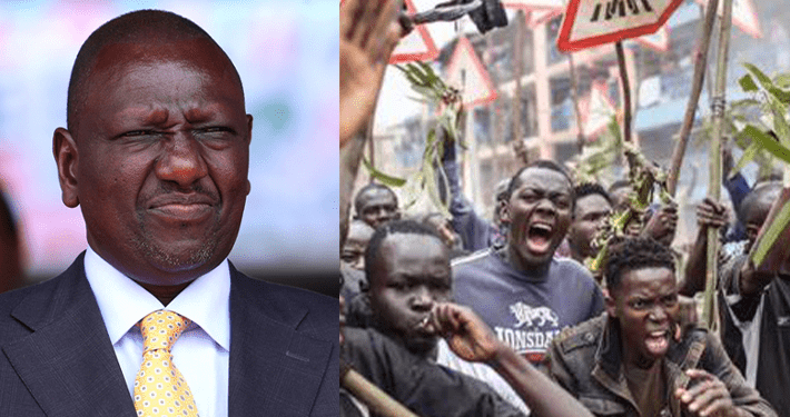 JUST IN: Ruto scraps budget for first lady’s office, dissolves 40 agencies amid protests