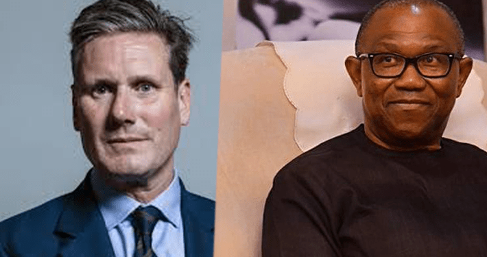 UK Election: Peter Obi congratulates Starmer, Labour Party