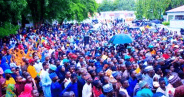 #EndBadGovernance Protest: Kebbi youths stage peaceful demonstration