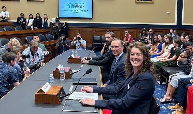 Olympic swimmers to Congress: We’ve no faith in anti-doping regulator