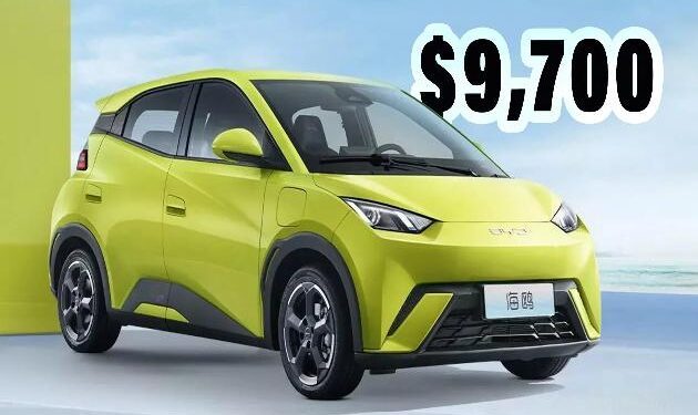 Influx of low-priced Chinese EVs from Mexico threaten US automakers