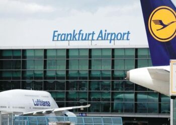Frankfurt airport cancels 270 flights after targeting by activists