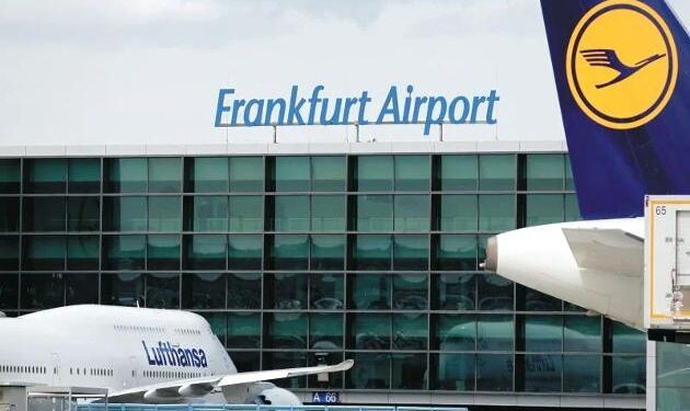 Frankfurt airport cancels 270 flights after targeting by activists