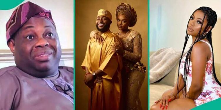 Child Custody: Stop harmful statements on social media, Dele Momodu advises Davido, Sophia