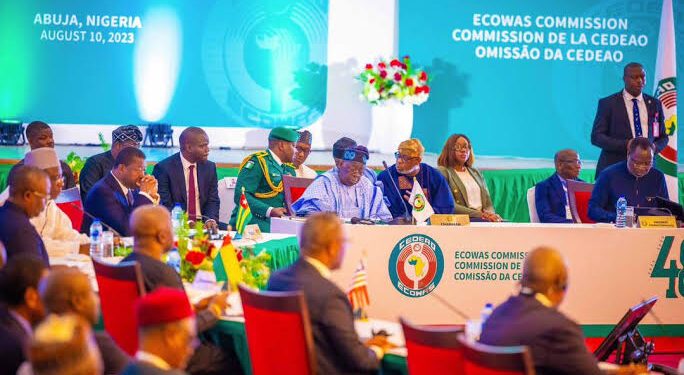 Tinubu calls for ECOWAS standby force to boost regional security