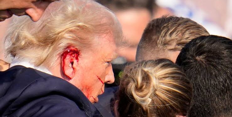 Breaking: Shooting at Trump rally is being investigated as assassination attempt, AP sources say