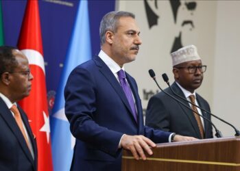 Turkish foreign minister says 2nd meeting between foreign ministers of Ethiopia, Somalia set for Sept. 2