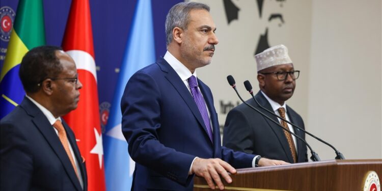 Turkish foreign minister says 2nd meeting between foreign ministers of Ethiopia, Somalia set for Sept. 2