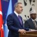 Turkish foreign minister says 2nd meeting between foreign ministers of Ethiopia, Somalia set for Sept. 2