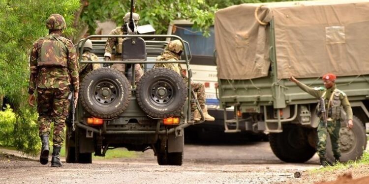 2 workers of foreign aid agency killed in eastern DR Congo