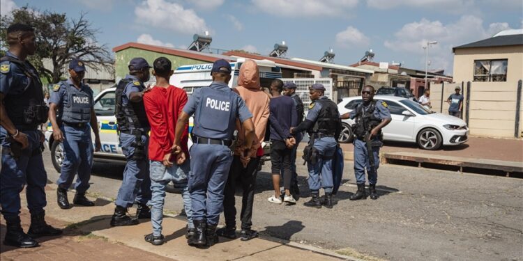 95 Libyan nationals arrested in South Africa at suspected ‘secret military camp’