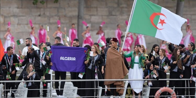 Algerian athletes honor victims of 1961 brutality at Paris Olympics ceremony