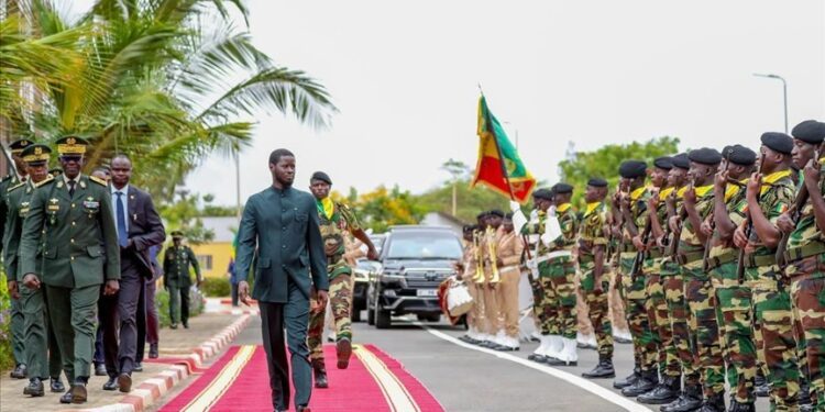 West African bloc appoints Senegal’s president as special envoy to breakaway confederation