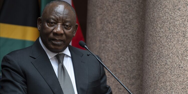 South Africa’s president names Cabinet of national unity