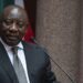 South Africa’s president names Cabinet of national unity
