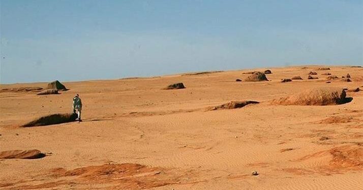 14 people die in Algerian desert near Libyan border