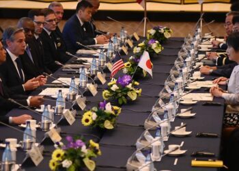 Indian Foreign Minister Jaishankar meets US counterpart Blinken in Tokyo