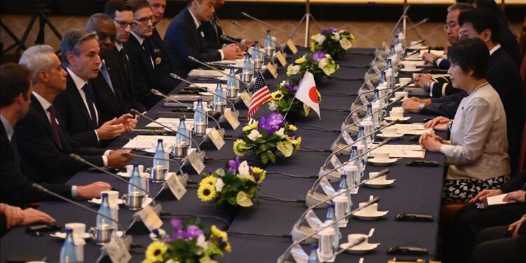 Indian Foreign Minister Jaishankar meets US counterpart Blinken in Tokyo