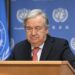 UN chief ‘strongly condemns’ Russian strikes on Ukrainian cities