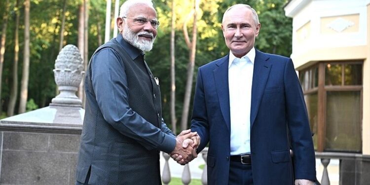 Putin thanks Modi for his efforts for peaceful resolution of Ukraine crisis