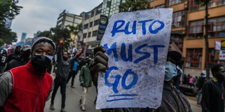 Kenya puts Ford Foundation on notice over deadly anti-gov’t protests