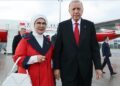 Turkish president arrives in Berlin to watch Türkiye vs. Netherlands EURO 2024 quarterfinal