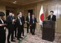US, Japan, South Korea ink memorandum to institutionalize defense cooperation