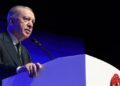 ‘We worry not only for humanity but also for our own future,’ says Turkish president
