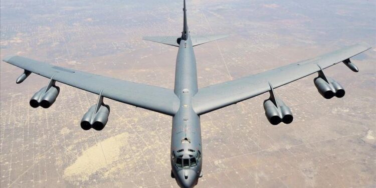 Russia says it prevented pair of US strategic bombers from crossing border