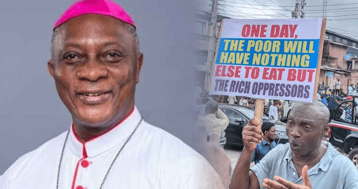 Archbishop calls for end to protests to protect economy