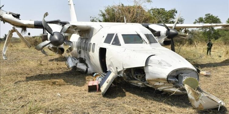 German aviation experts release preliminary report on Malawian vice president’s plane crash