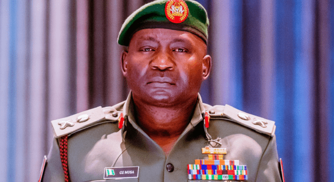 Military on standby, will intervene if violent protests continue: CDS Musa