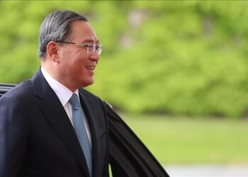 China’s premier arrives in Russian capital Moscow on 3-day official visit