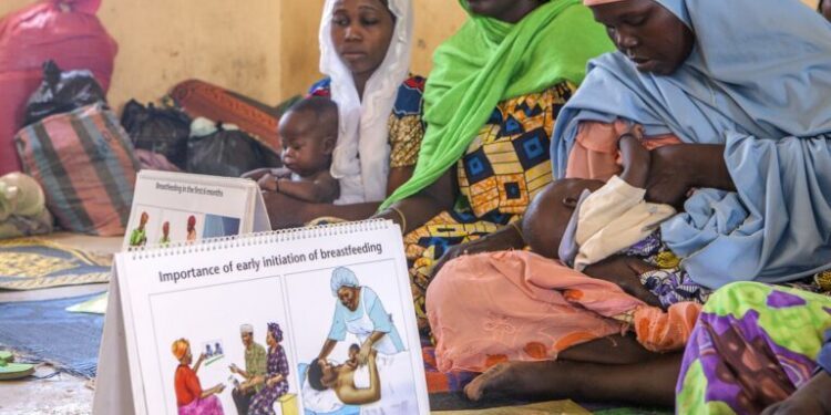 Hunger affecting breast milk quality, quantity; exclusive breatfeeding difficult: Bauchi Mothers