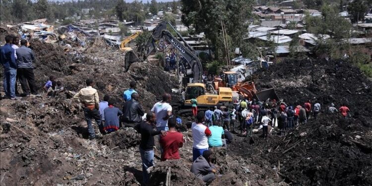 Landslide kills 23, injures 8 in northern Ethiopia