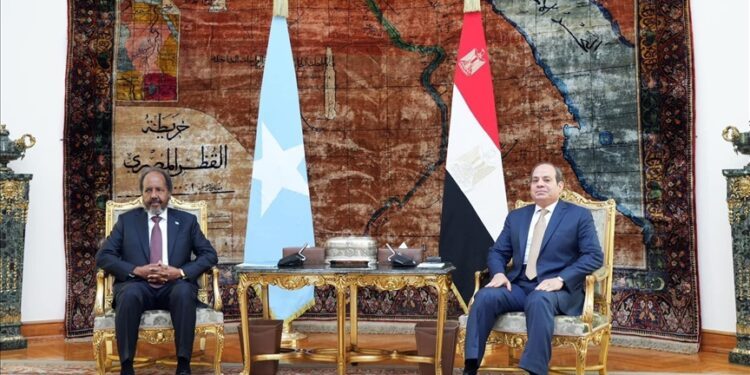 Somalia, Egypt sign defense pact to bolster security cooperation