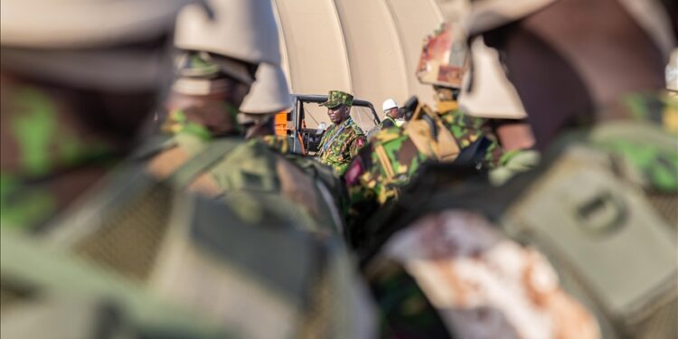 Ethiopian, Kenyan intelligence chiefs discuss joint fight against terrorism