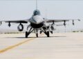 F-16 fighter jets land in Ukraine to bolster defense against Russia
