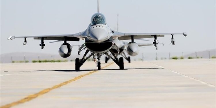 F-16 fighter jets land in Ukraine to bolster defense against Russia