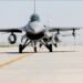 F-16 fighter jets land in Ukraine to bolster defense against Russia