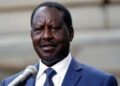 Former Kenyan Premier Raila Odinga announces candidacy for African Union chairmanship