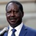 Former Kenyan Premier Raila Odinga announces candidacy for African Union chairmanship